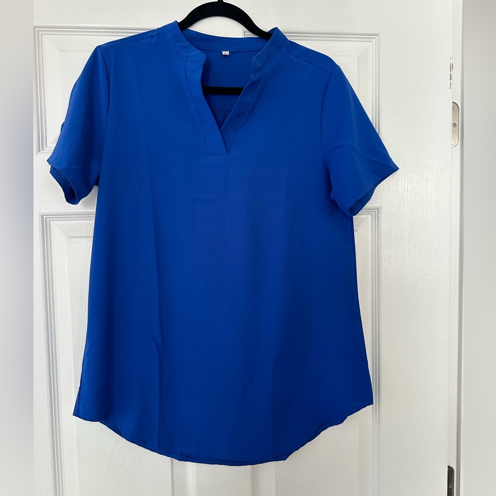 Blue Size S Blouse